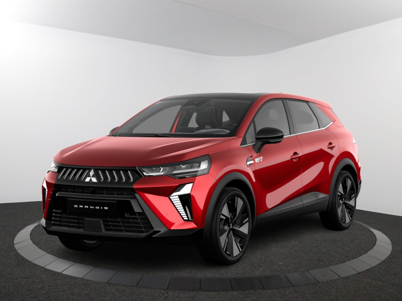 Mitsubishi Grandis - Instyle | Achteruitrijcamera | Adaptive Cruise Control (ACC) | Automatic High Beam (AHB) - AutoWereld.nl