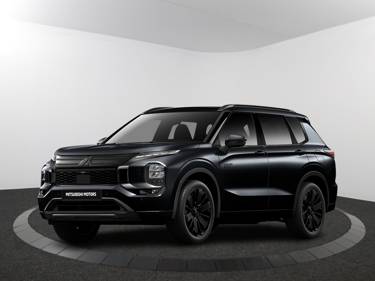 Mitsubishi Outlander - Black Edition | Achteruitrijcamera | Adaptive Cruise Control (ACC) | Automatic High Beam ( - AutoWereld.nl