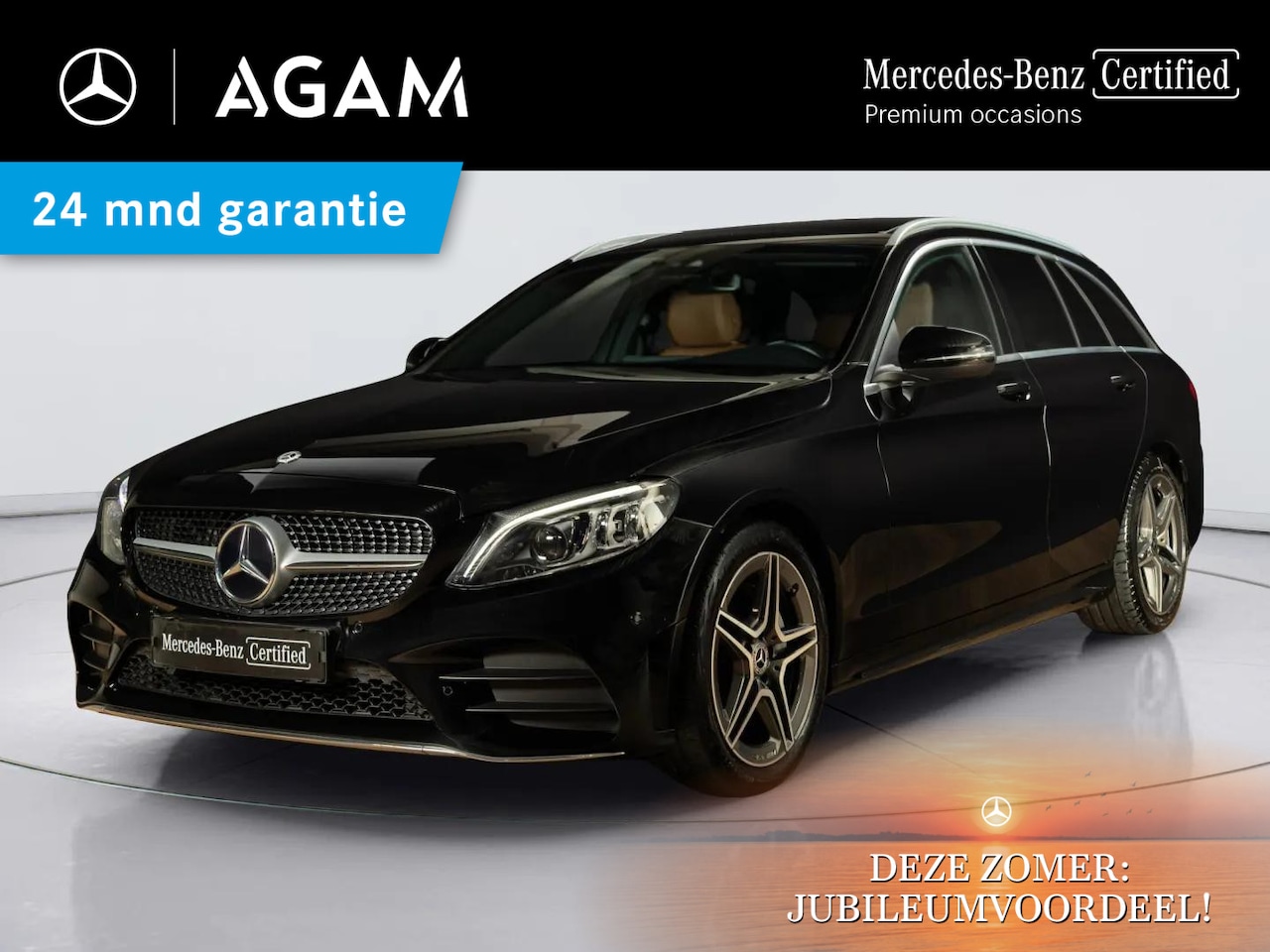 Mercedes-Benz C-klasse Estate - 180 Premium Pack Panorama dak - AutoWereld.nl