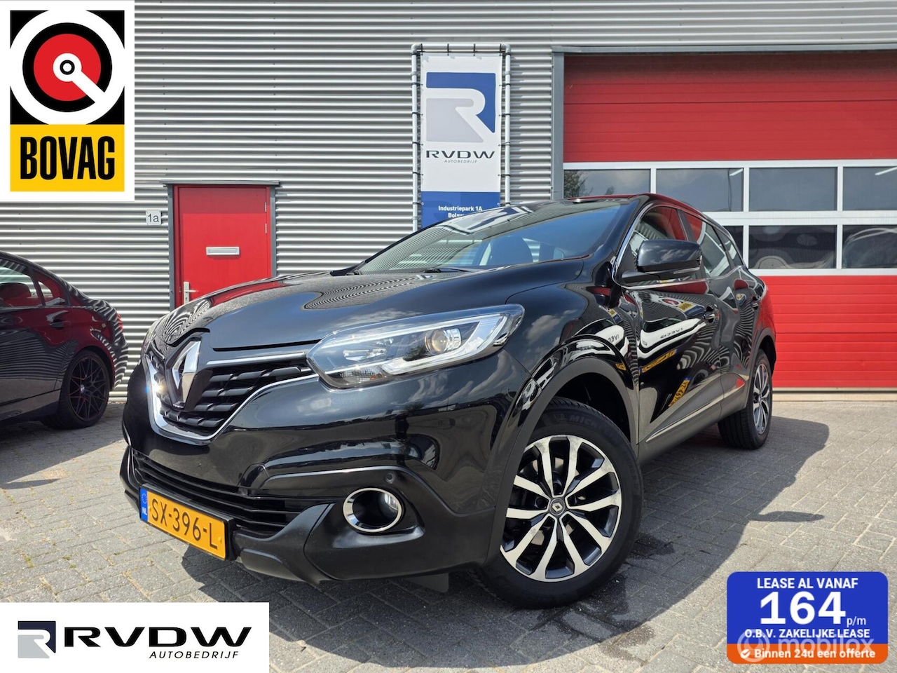 Renault Kadjar - 1.2 TCe Limited 1.2 TCe Limited - AutoWereld.nl