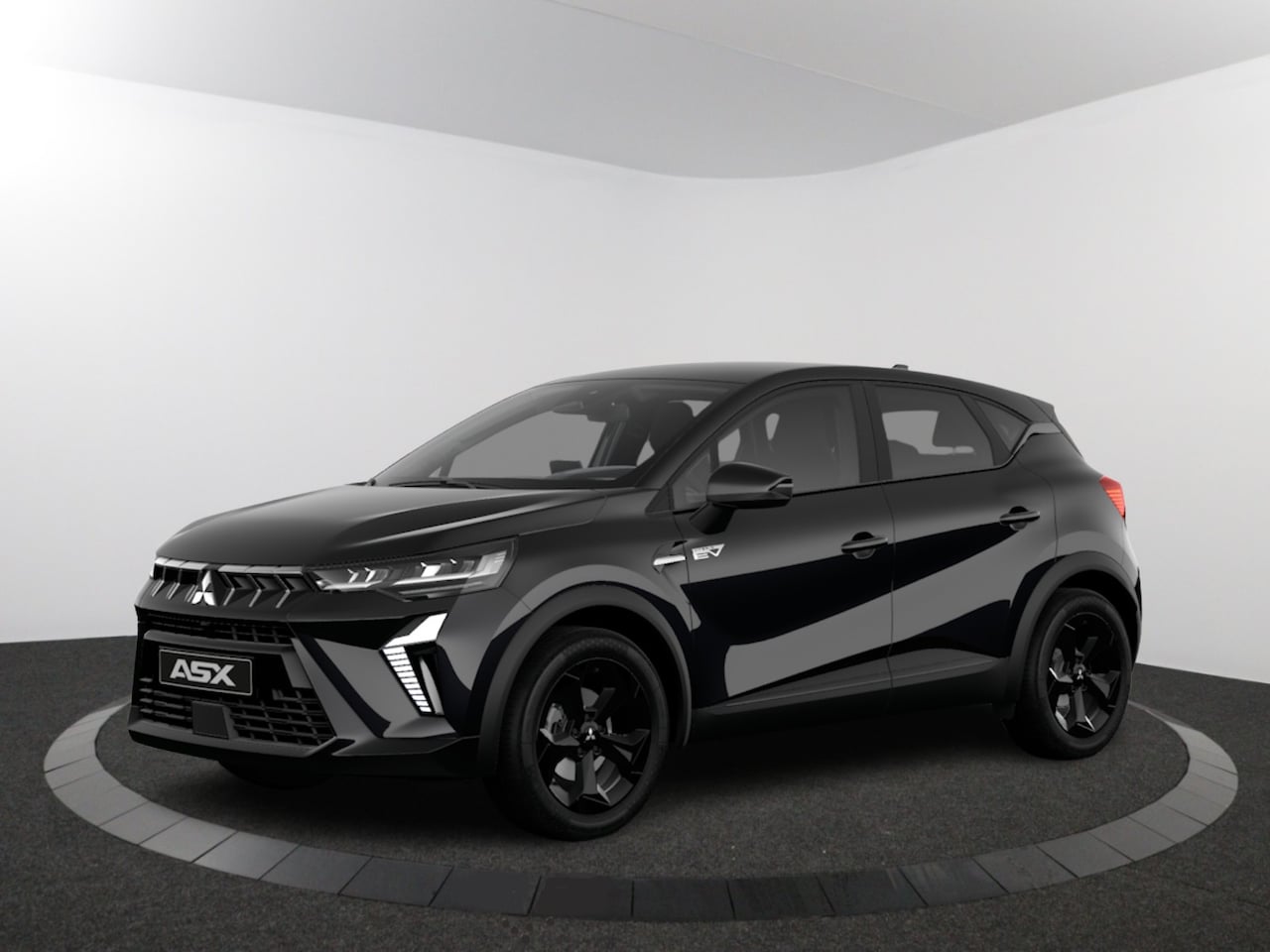 Mitsubishi ASX - Black Edition | Achteruitrijcamera | Automatic High Beam (AHB) | Climate Control (1 zone) - AutoWereld.nl