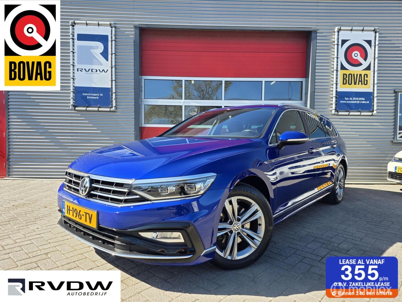 Volkswagen Passat Variant - 1.5 TSI Elegance Business R 1.5 TSI Elegance Business R - AutoWereld.nl