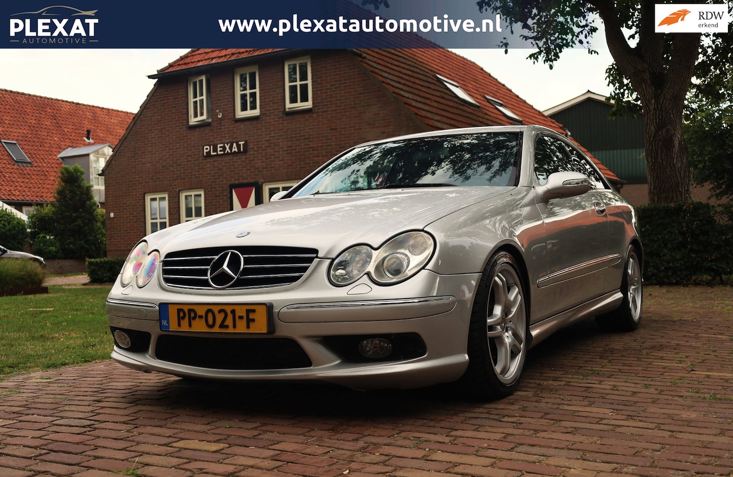 Mercedes-Benz CLK-klasse Coupé - AMG 55 Aut. | Facelift | Prachtstaat | V8 | Nappa Interieur | Historie | Slechts 166.000KM - AutoWereld.nl