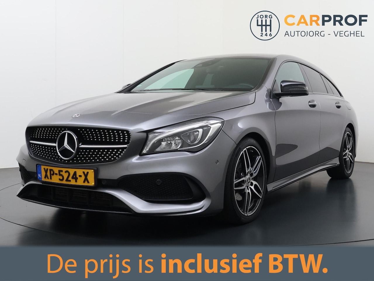 Mercedes-Benz CLA-klasse Shooting Brake - 180 Business Solution AMG Trekhaak | Automaat | Camera |  Dealer onderhouden  Stoelverwarm - AutoWereld.nl