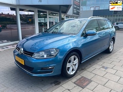 Volkswagen Golf Variant - 1.4 TSI Highline-Leder-Navi-Automaat