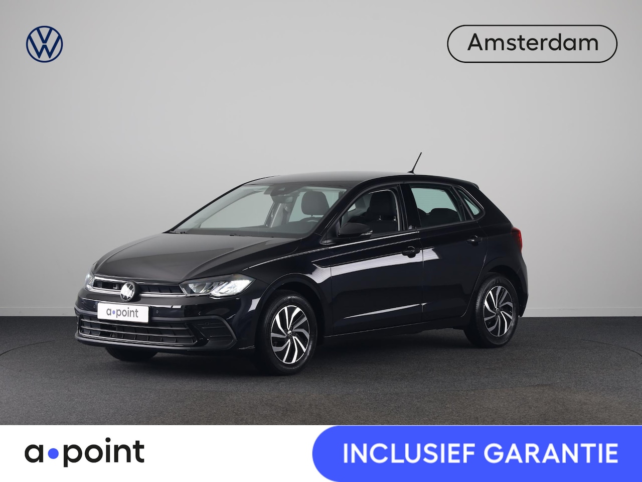 Volkswagen Polo - 1.0 TSI Life Business 95 pk Automaat (DSG) | Verlengde garantie | Navigatie | Parkeersenso - AutoWereld.nl