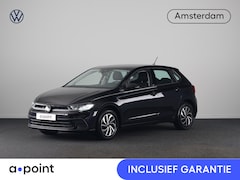 Volkswagen Polo - 1.0 TSI Life Business 95 pk Automaat (DSG) | Verlengde garantie | Navigatie | Parkeersenso