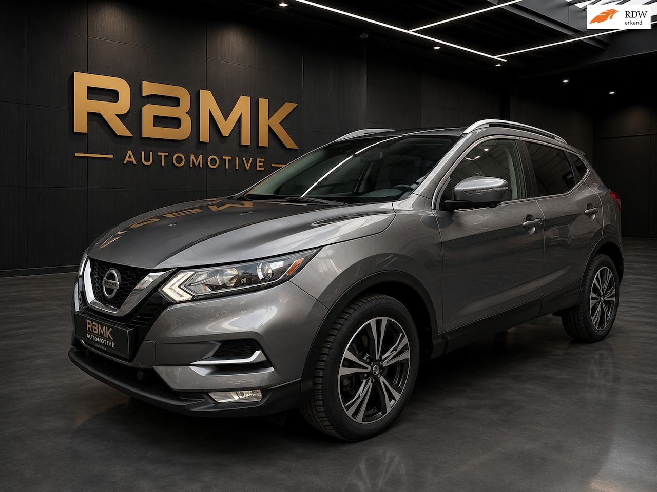 Nissan Qashqai - 1.2 Tekna / Panorama dak! - AutoWereld.nl