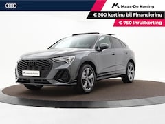 Audi Q3 Sportback - 45 TFSIe 245pk S-Tronic S Line · Panoramadak · Camera · Apple/Android Car Play · Drive sel