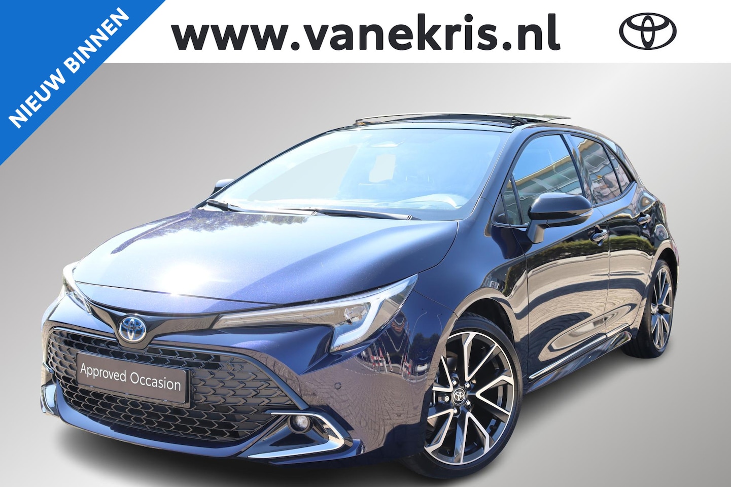 Toyota Corolla - Hybrid 140 Executive, Schuifdak, HUD , JBL - AutoWereld.nl