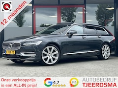 Volvo V90 - 2.0 T6 AWD Inscription | Schuif/Kanteldak | Trekhaak | Memory | Head-Up Display | Stoelver