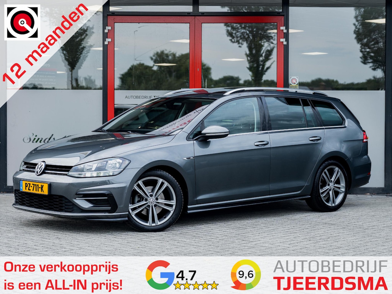 Volkswagen Golf Variant - 1.5 TSI Highline R Line | Schuif/ Kantel Dak | Origineel NL | Keyless | Camera | Stoelverw - AutoWereld.nl