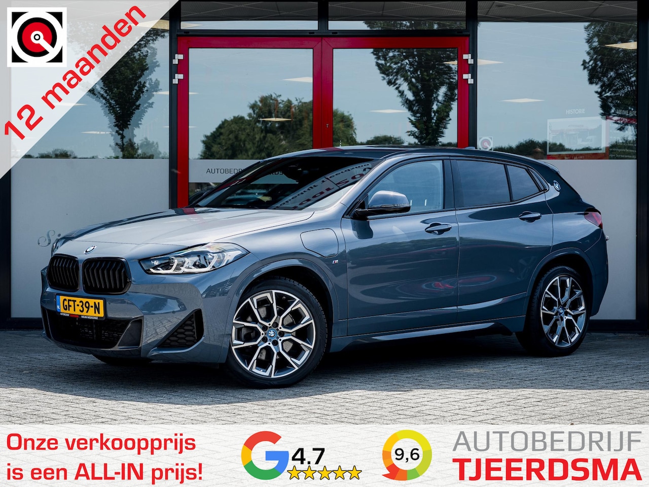 BMW X2 - xDrive25e High Executive | M-Sport | Harman & Kardon | Leder | Memory | Camera | Stoelverw - AutoWereld.nl