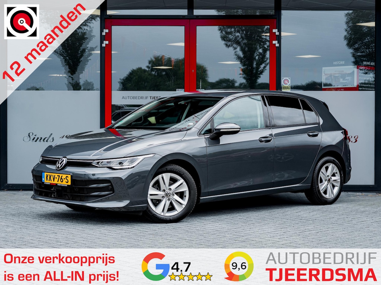 Volkswagen Golf - 8.5 1.5 TSI Life Edition | Stoelverwarming | Adaptieve Cruise Control | Climate Control | - AutoWereld.nl
