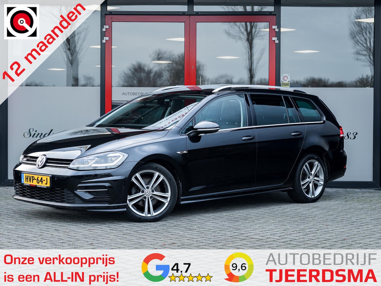 Volkswagen Golf Variant - 1.4 TSI Highline Business R | Schuif/ Kantel Panorama Dak | Stoelverwarming | Adaptieve Cr - AutoWereld.nl