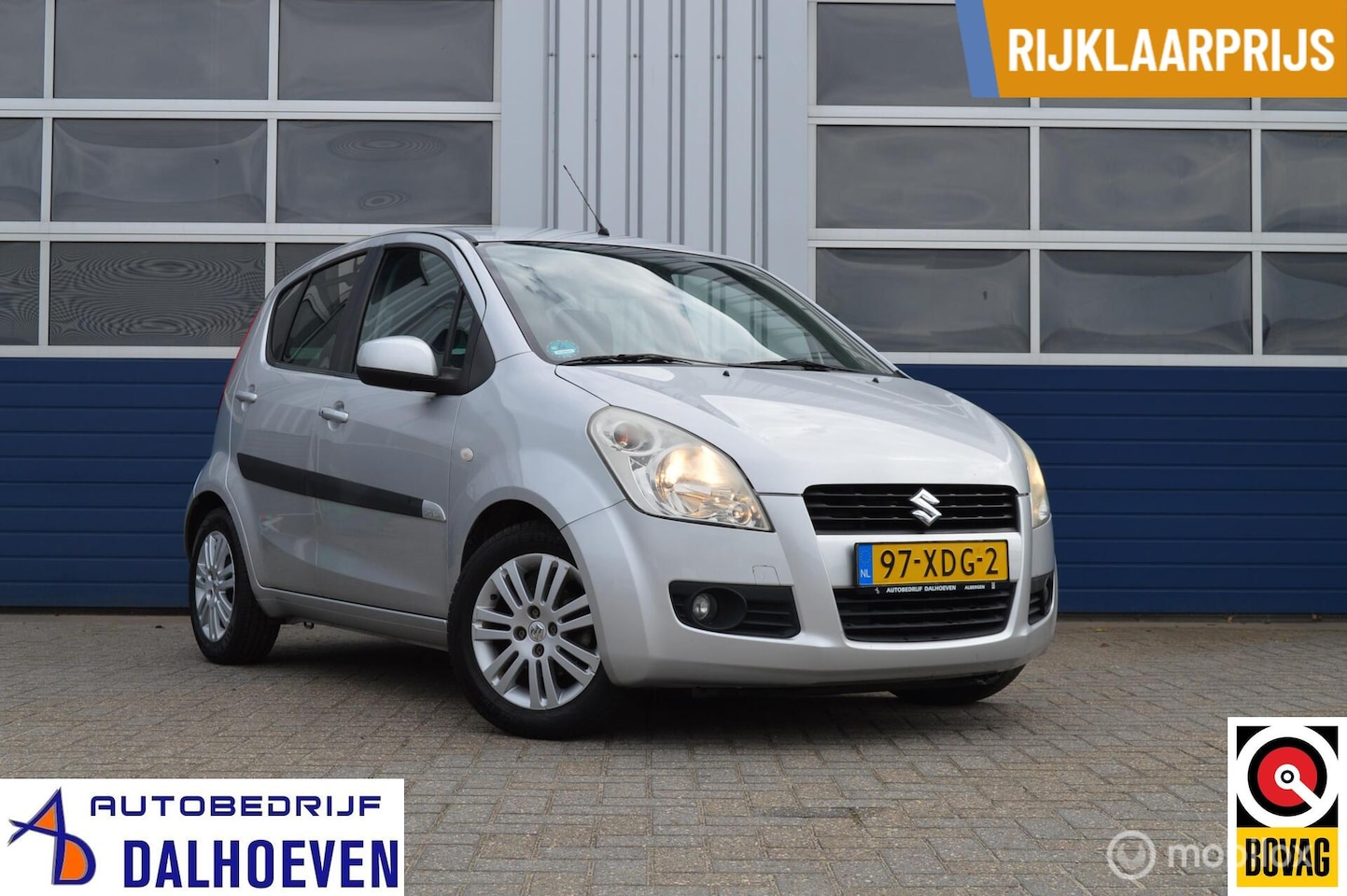 Suzuki Splash - 1.0 VVT Exclusive EASSS 1.0 VVT Exclusive EASSS - AutoWereld.nl