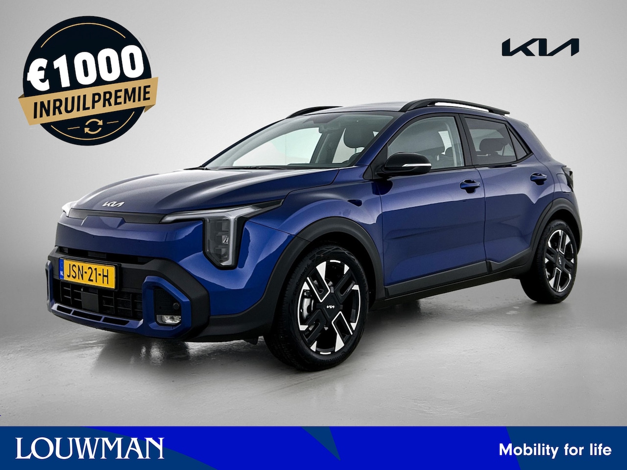 Kia Stonic - 1.0 T-GDi MHEV GT-Line Stoelverwarming | Stuurverwarming | Schuifkanteldak | Navigatie €10 - AutoWereld.nl