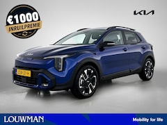 Kia Stonic - 1.0 T-GDi MHEV GT-Line Stoelverwarming | Stuurverwarming | Schuifkanteldak | Navigatie €10