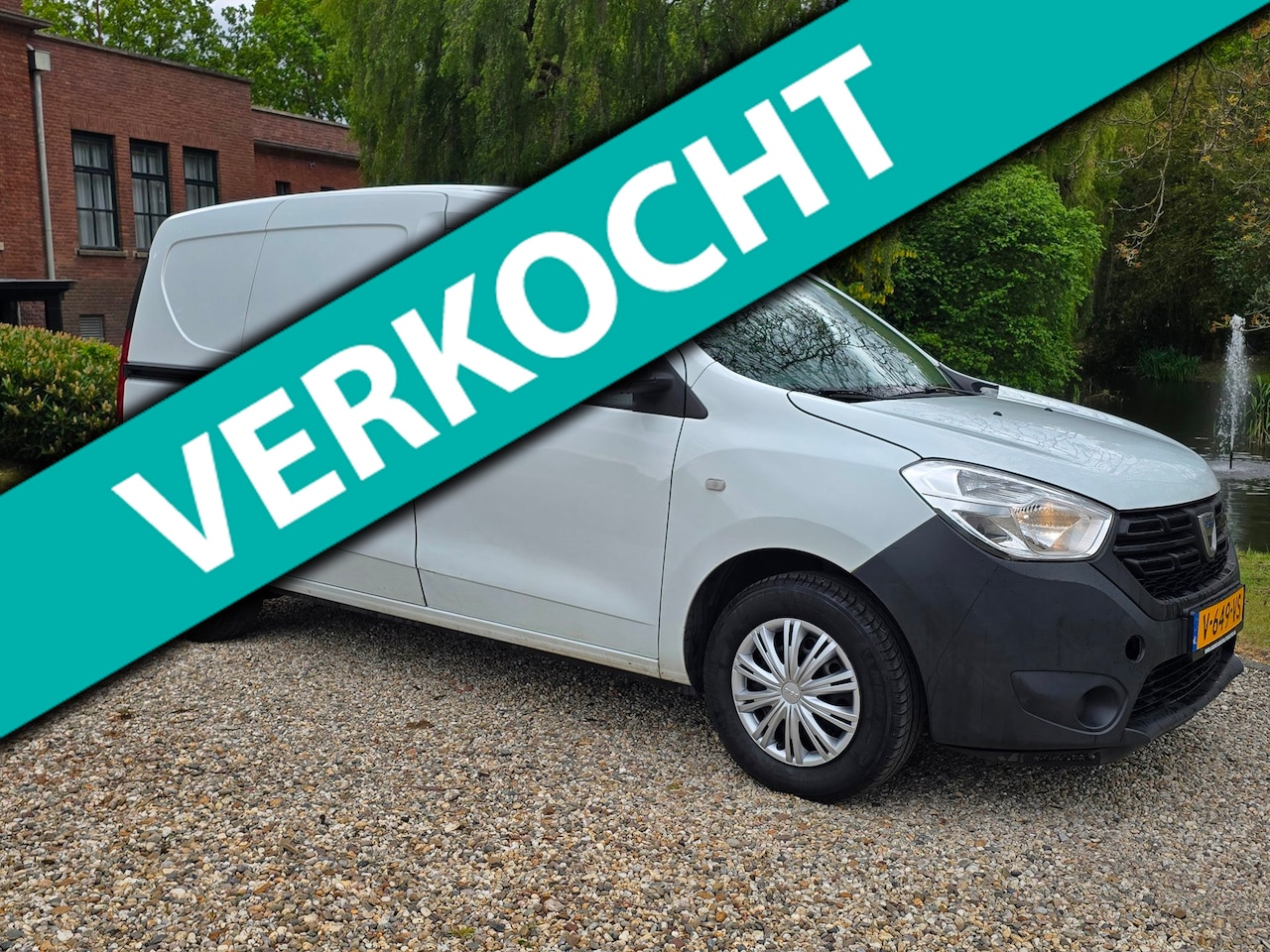Dacia Dokker - 1.6 MPI 100 BENZINE *airco* - AutoWereld.nl