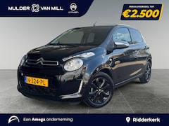 Citroën C1 - 5-deurs Shine 1.0 e-VTi 72pk | BLACK EDITION | CAMERA | CLIMA | APPLE CARPLAY / ANDROID AU