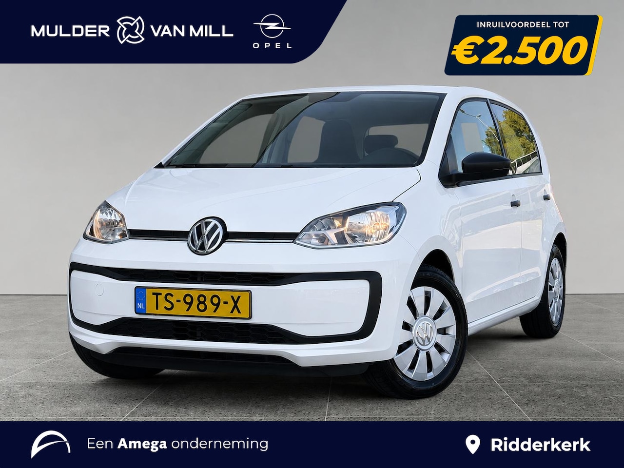 Volkswagen Up! - take up! 1.0 BMT 60pk | AIRCO | INCL. WINTERBANDENSET | ELEKTRISCH PAKKET | - AutoWereld.nl