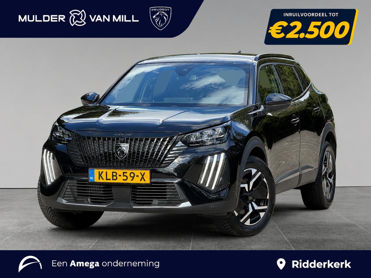 Peugeot 2008 - GT 1.2 Hybrid 145pk e-DCS6 | ADAPTIVE CRUISE | 360° CAMERA | NAVI | KEYLESS ENTRY | APPLE - AutoWereld.nl
