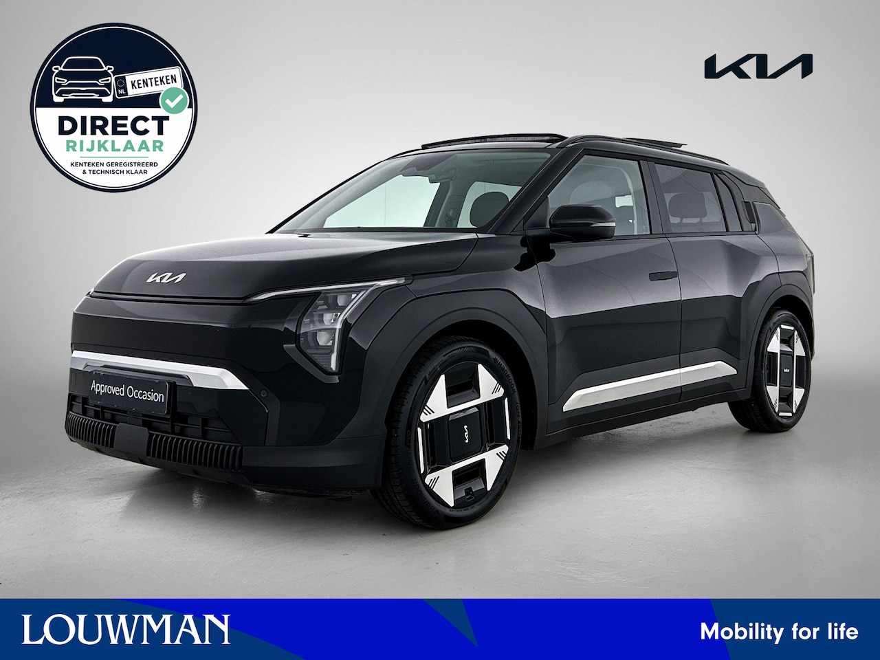 Kia EV3 - Plus Advanced 81.4 kWh **VOORRAADVOORDEEL** Snel leverbaar Direct-rijden - AutoWereld.nl
