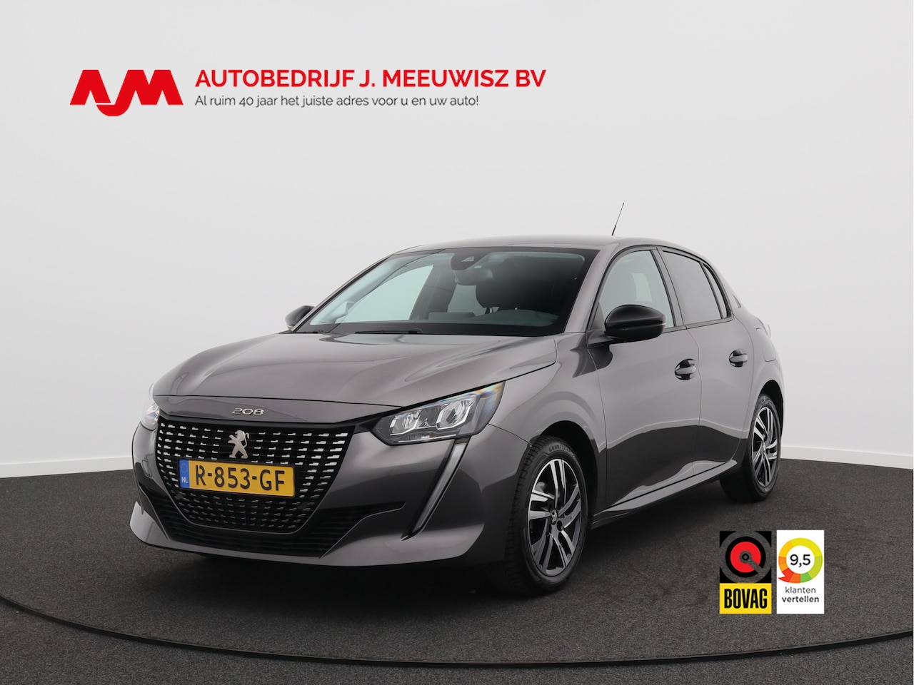 Peugeot 208 - 1.2 PureTech Allure Pack/ lage km/ compleet! - AutoWereld.nl