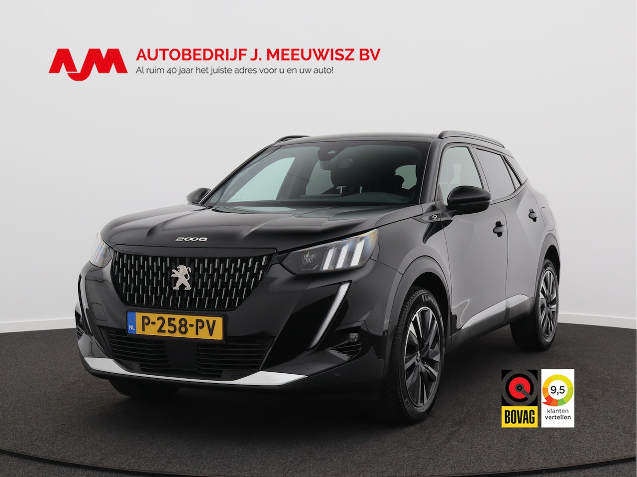 Peugeot 2008 - 1.2 PureTech GT Pack/ automaat/ compleet! - AutoWereld.nl