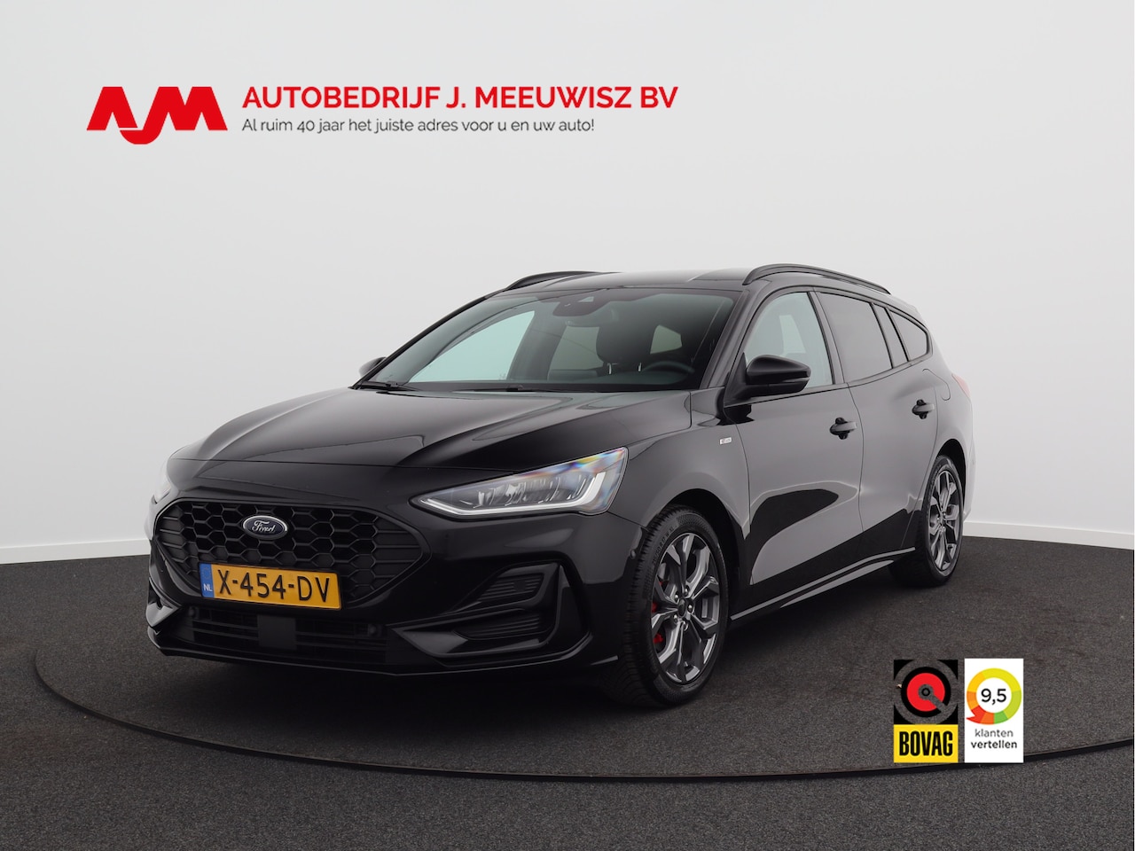 Ford Focus Wagon - 1.0 EcoBoost Hybrid ST Line Style/ lage km/ zeer mooi! - AutoWereld.nl