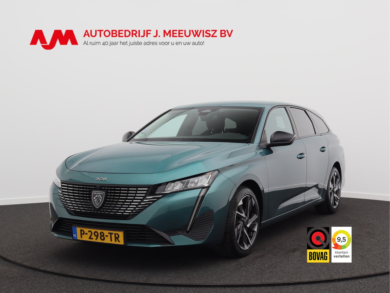 Peugeot 308 SW - 1.2 PureTech Allure Pack Business/ compleet! - AutoWereld.nl