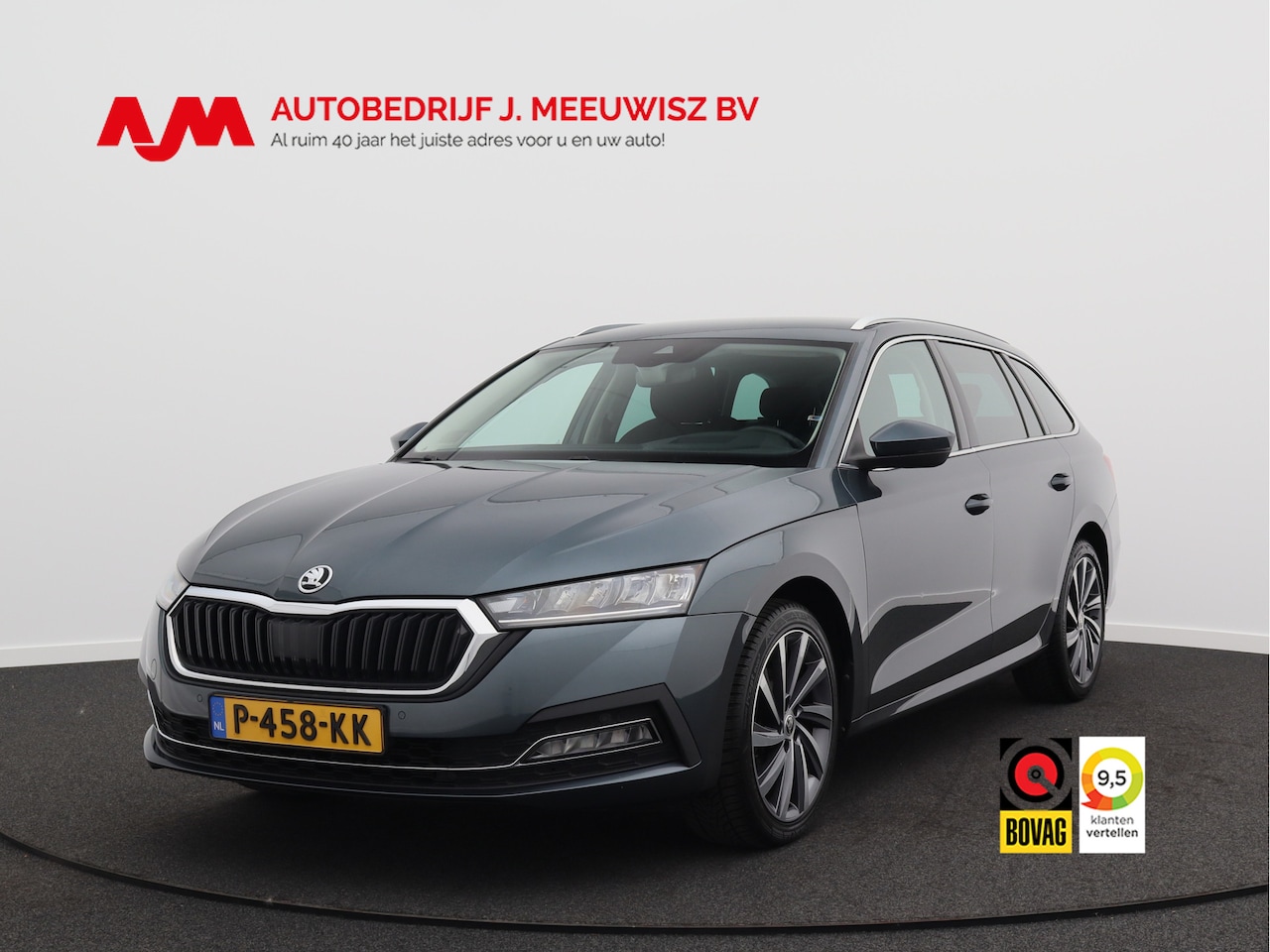 Skoda Octavia Combi - 1.0 e-TSI Business Edition Plus 1.0 e-TSI Business Edition Plus/ zeer mooi! - AutoWereld.nl