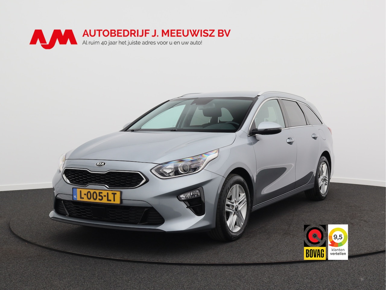 Kia Cee'd Sportswagon - Ceed 1.5 T-GDi DynamicPlusLine/ lage km/ compleet! - AutoWereld.nl