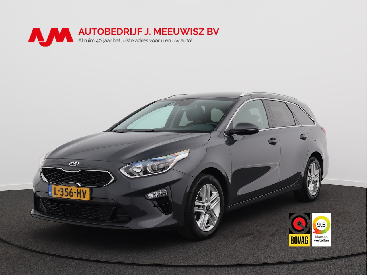 Kia Cee'd Sportswagon - Ceed 1.0 T-GDi DynamicPlusLine/ lage km/ zeer mooi! - AutoWereld.nl