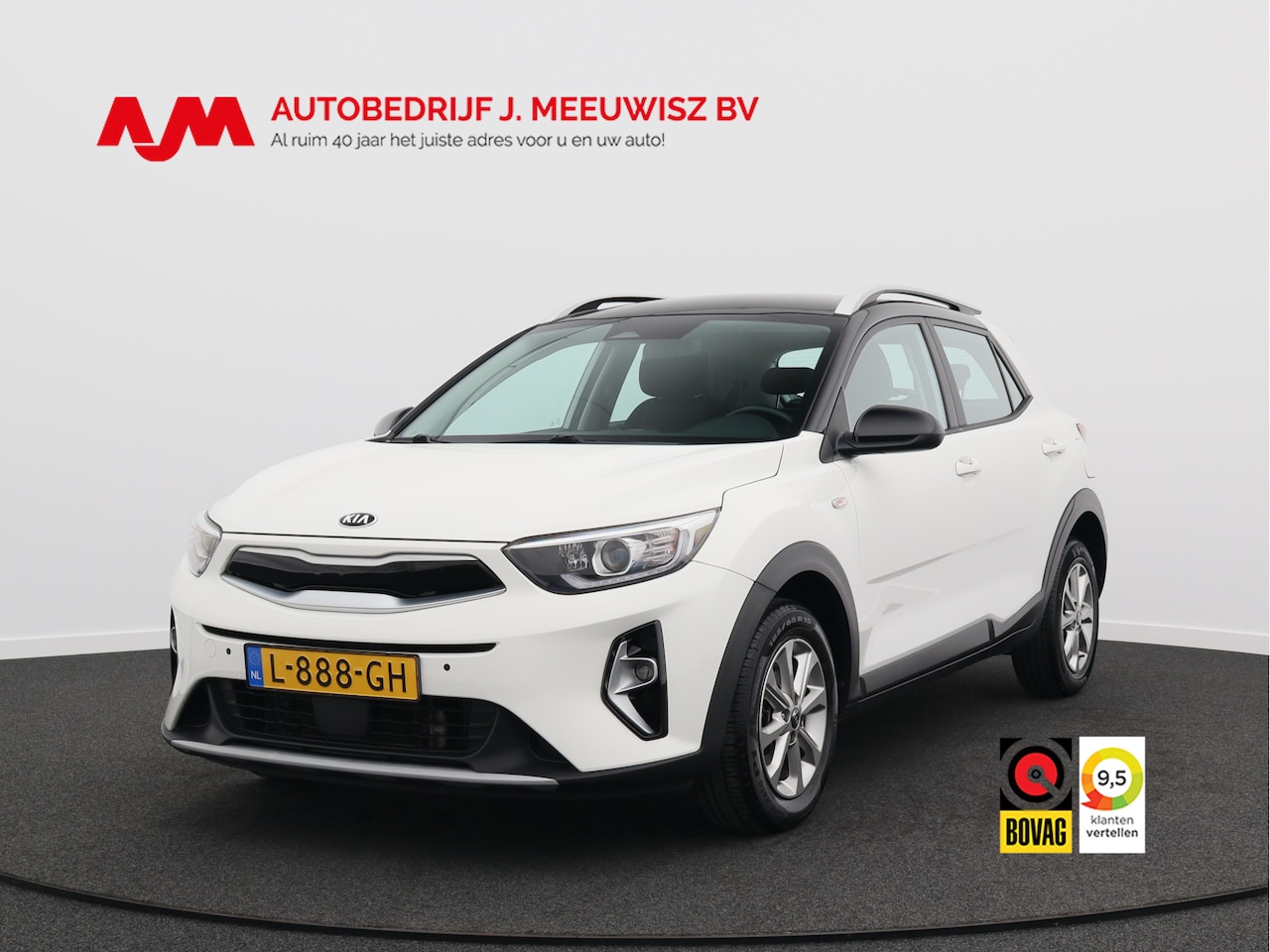 Kia Stonic - 1.0 T-GDi MHEV DynamicLine/ lage km! - AutoWereld.nl