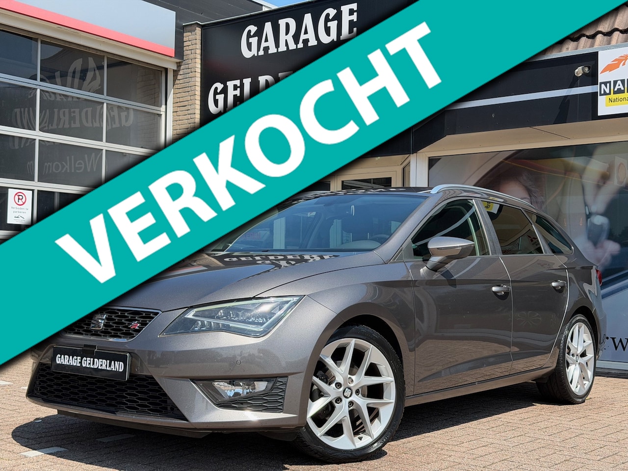 SEAT Leon ST - 1.4 TSI FR | Navi | Cruise | Climate | Trekhaak | Isofix | Pdc | Full-Led | Xenon - AutoWereld.nl