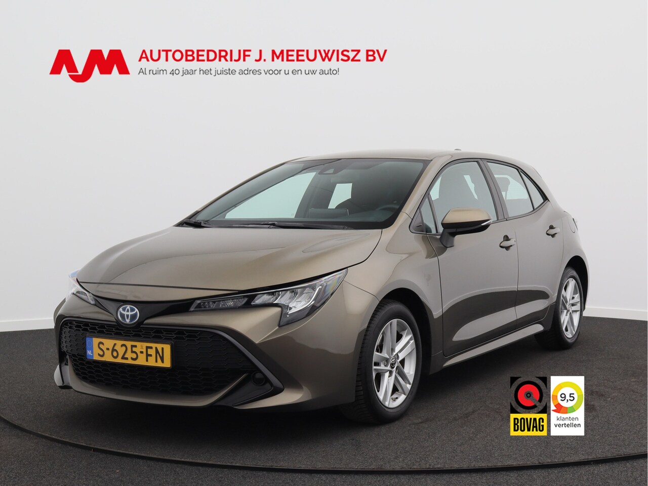 Toyota Corolla - 1.8 Hybrid Active/ lage km/ zeer mooi! - AutoWereld.nl