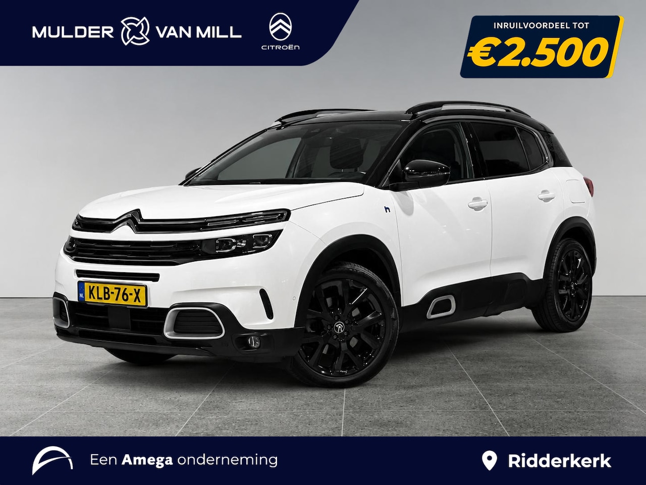 Citroën C5 Aircross - Shine Pack 1.6 HYbrid PHEV 225pk e-EAT8 | TREKHAAK | SCHUIF/KANTELDAK | ALCANTARA | ADAPTI - AutoWereld.nl