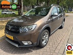 Dacia Logan MCV - 0.9 TCe Tech Road I 0.9 TCe Stepway I Airco I Navi I bluetooth I parkeersensoren I cruise