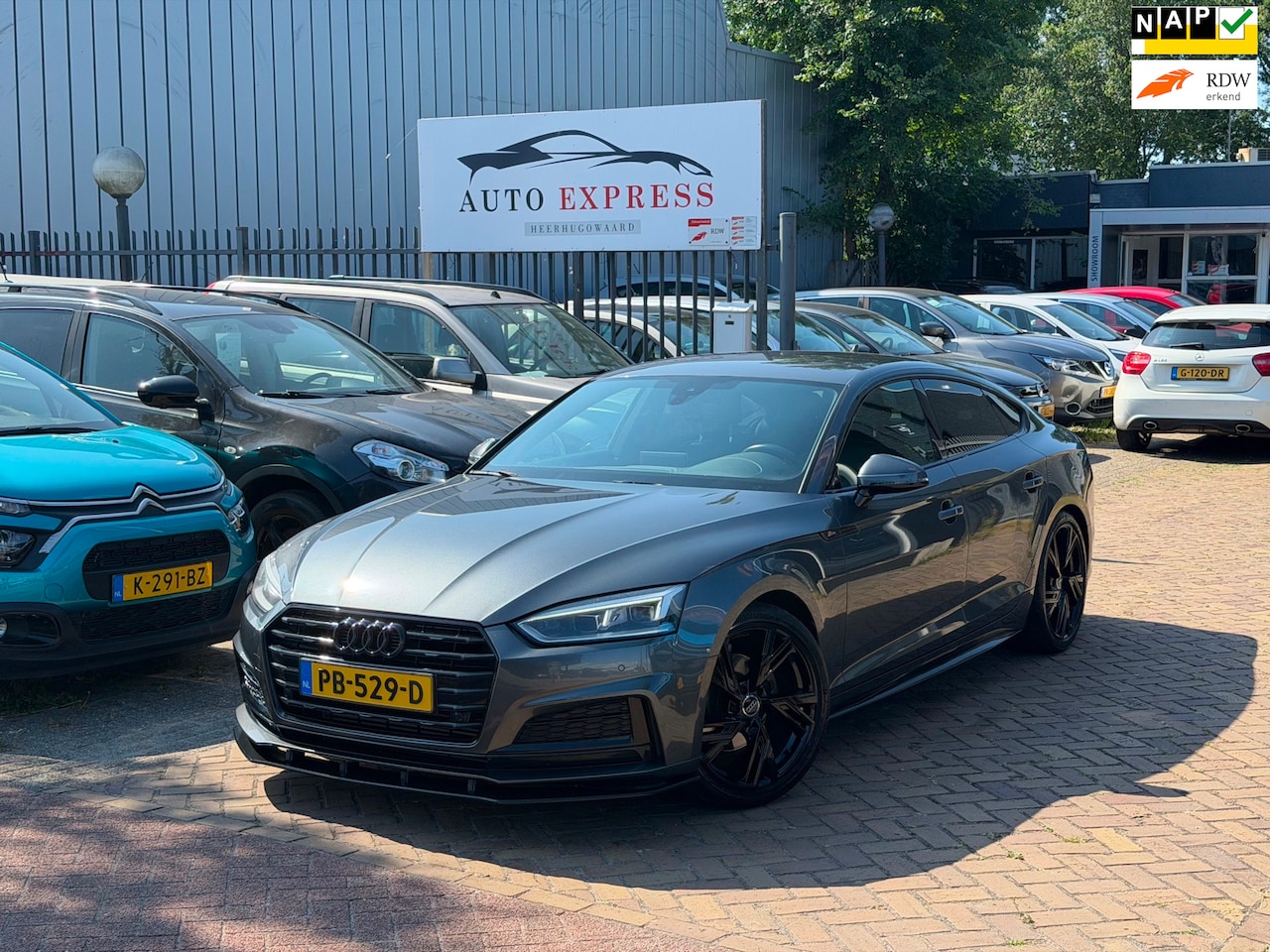 Audi A5 Sportback - 2.0 TFSI Launch Edition Aut/Navi/Camra/stoelverwarming/Cruise/Trekhaak/Nieuw Apk/Nap/2 sle - AutoWereld.nl