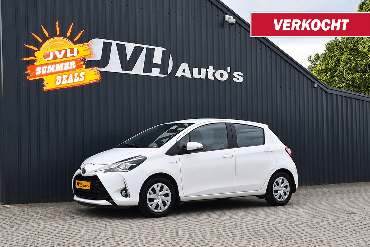 Toyota Yaris - 1.5 Hybrid AUT 05-2020 | Navi | Clima | SV | Cam - AutoWereld.nl
