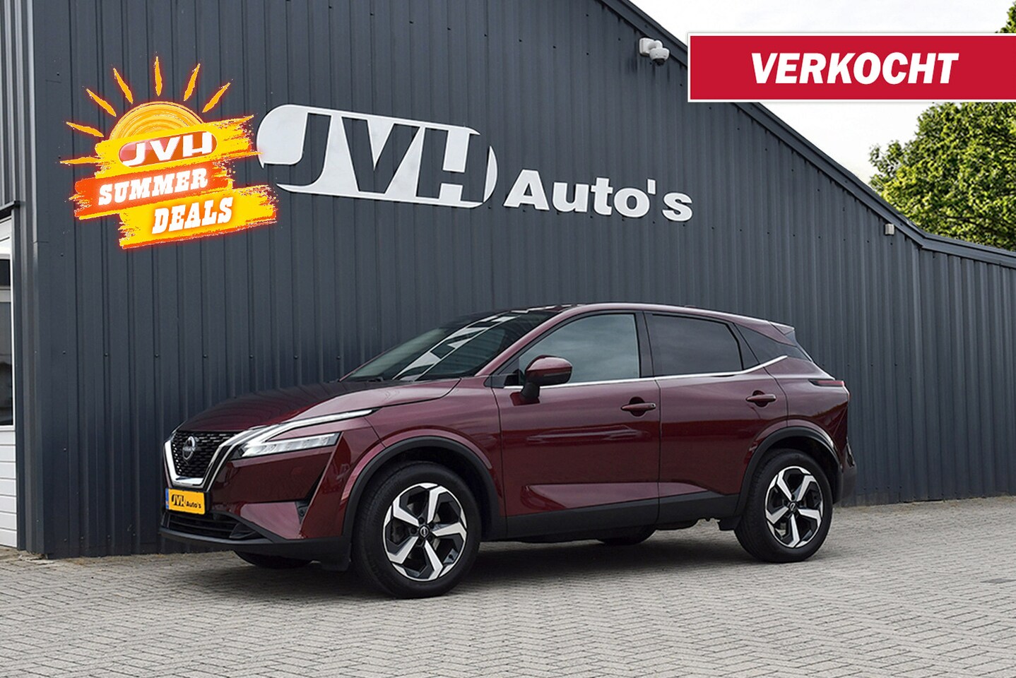 Nissan Qashqai - 1.3 MHEV N-Connecta 03-2023 | Head-Up | Virtual CP | Cam360 | Navi - AutoWereld.nl