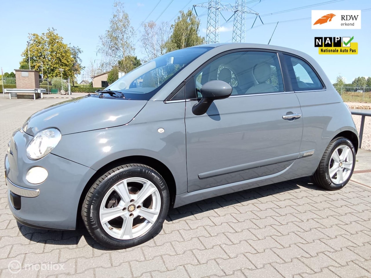 Fiat 500 - 1.2 Pop/airco/apk/ - AutoWereld.nl
