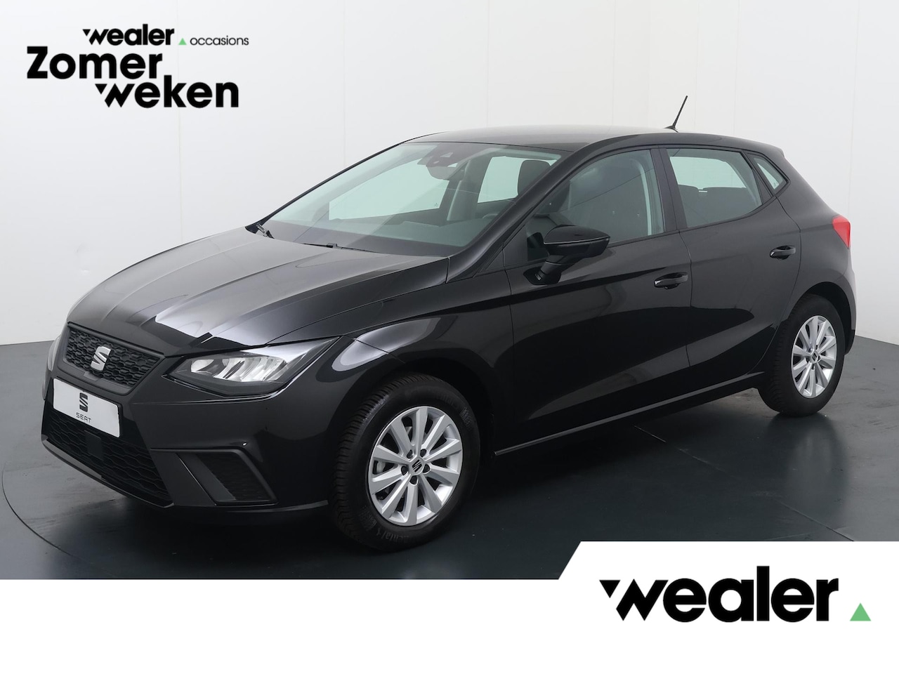 SEAT Ibiza - 1.0 EcoTSI Style | 95 PK | Cruise control | Airco | Apple Carplay/Android Auto | Parkeerse - AutoWereld.nl