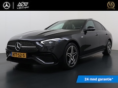 Mercedes-Benz C-klasse - 300 e AMG Business Solution | Panorama - Schuifdak | Burmester Surround System | Head-Up D