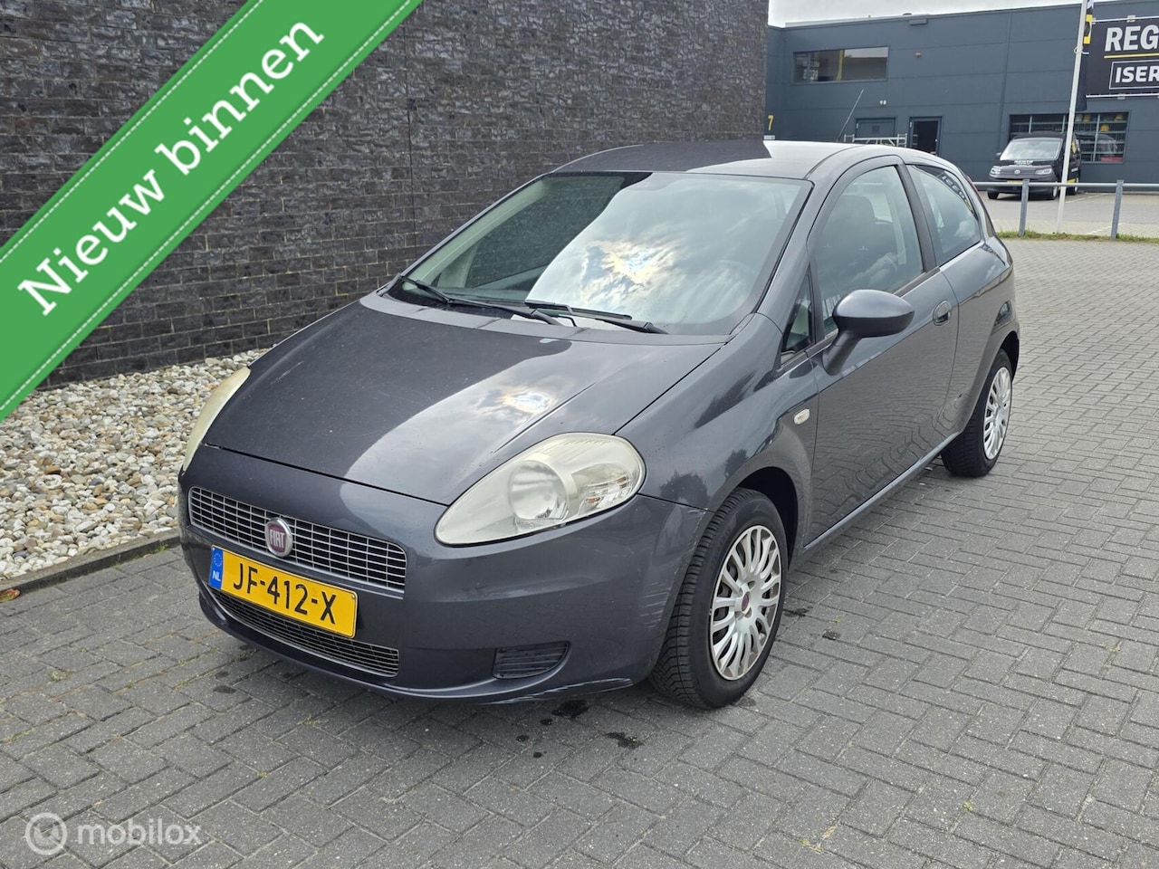 Fiat Punto - 1.2 Classic Edizione Cool - Airco - Isofix! - AutoWereld.nl