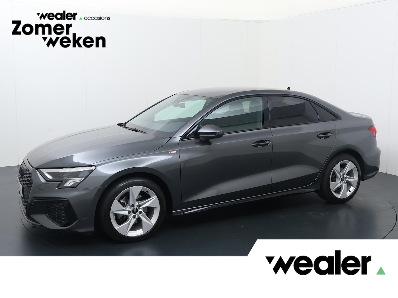 Audi A3 Limousine - 30 TFSI S edition | 110 PK | Automaat | Stoelverwarming | Cruise control | Apple Carplay/A - AutoWereld.nl