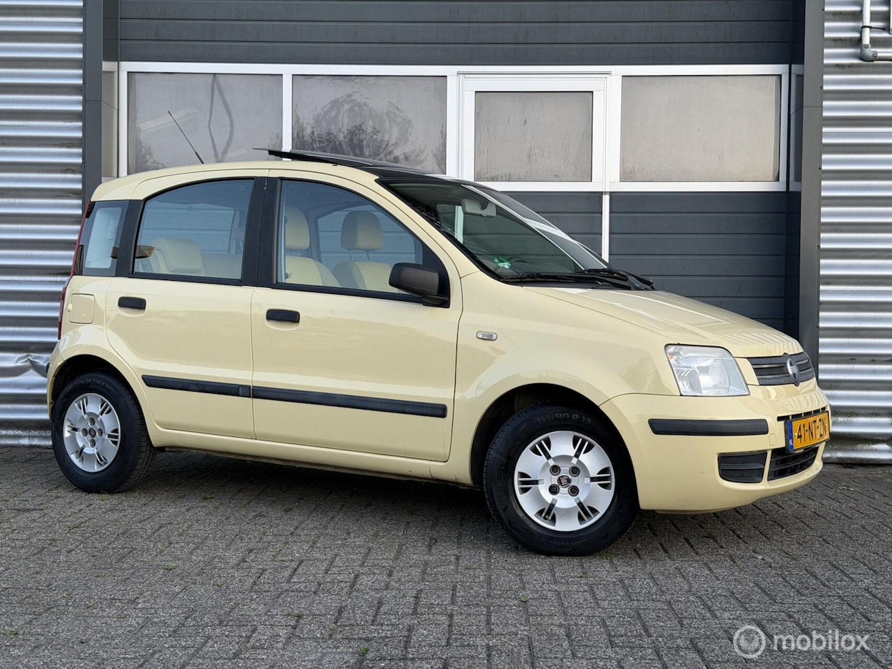 Fiat Panda - 1.2 Dynamic|NAP|Nieuwe APK t/m 07-2027|Schuifdak| - AutoWereld.nl