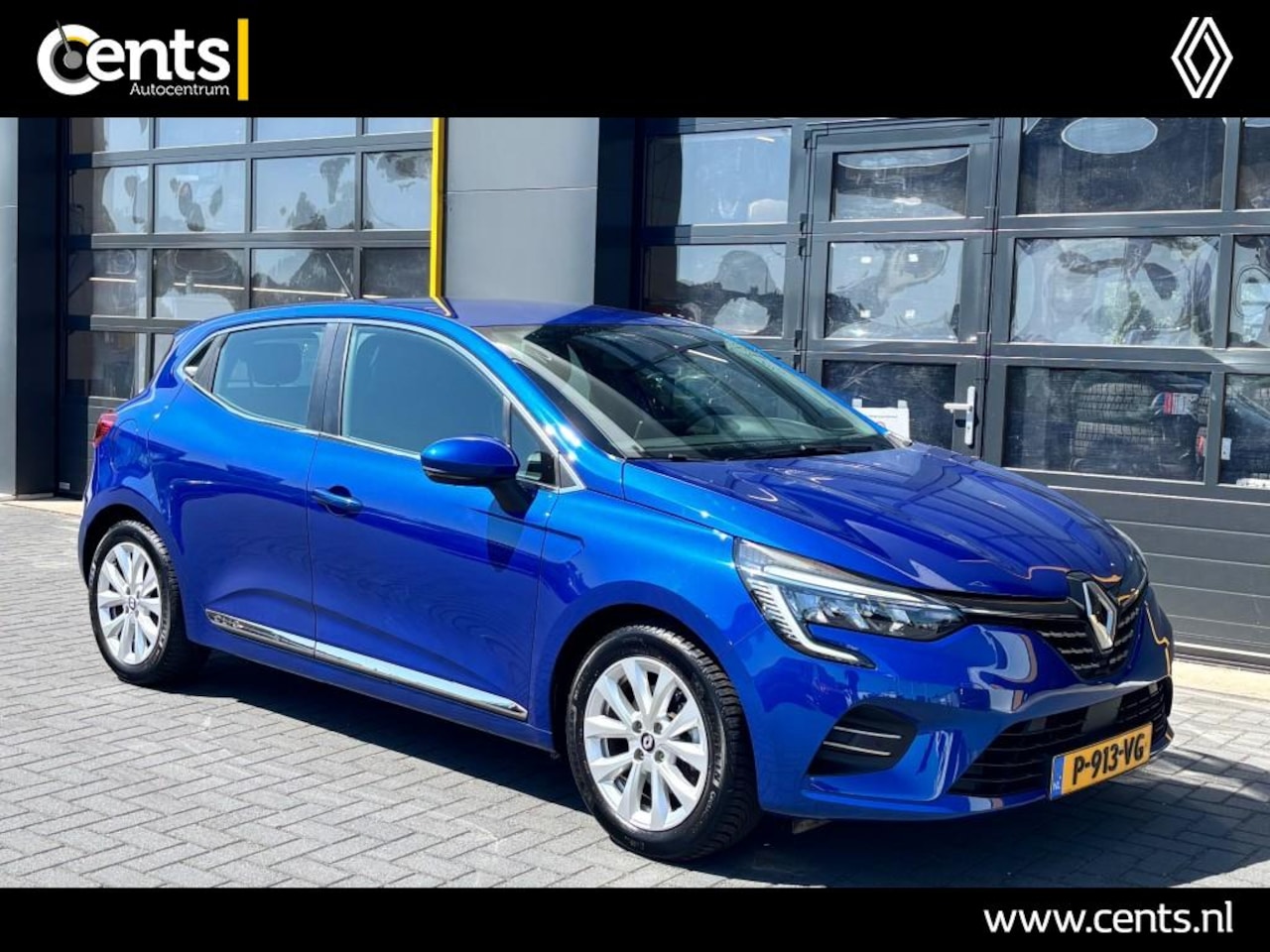 Renault Clio - 1.6 E-tech Hybrid Intens Camera Navigatie - AutoWereld.nl
