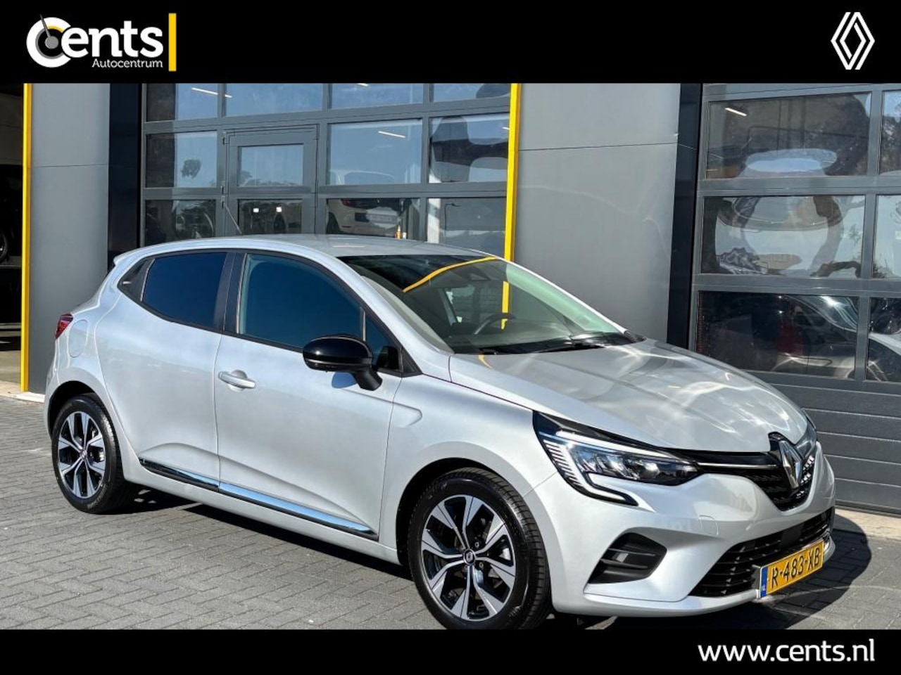Renault Clio - 1.0 TCe 90 Evolution Navigatie Cruise Control LM Velgen - AutoWereld.nl